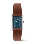 Daniel Wellington Bound Light Brown Arctic Guilloché Silver