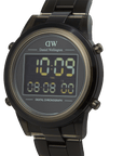 Daniel Wellington Retro Digital Dark Grey Watch