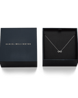 Daniel Wellington Mirelle Infinity Necklace Silver