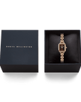 Daniel Wellington Quadro Mini Arch 3-link Amber Sunray Rose Gold