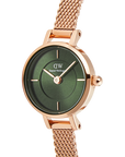 Daniel Wellington Petite Mini Emerald Melrose Watch 19mm