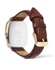 Daniel Wellington Marlon St Mawes Gold Linen Watch
