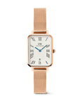Daniel Wellington Quadro Melrose Roman Numerals Date