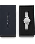 Daniel Wellington Petite Reflection Silver Watch