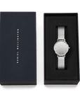 Daniel Wellington Petite Reflection Silver Watch