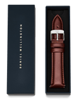 Daniel Wellington Tapered St Mawes Strap Silver