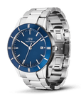 Daniel Wellington Iconic Paradigma Link Blue Enamel Watch