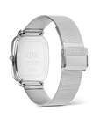 Daniel Wellington Marlon Wire Linen Silver Watch