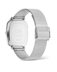 Daniel Wellington Marlon Wire Linen Silver Watch