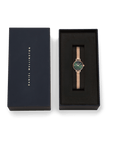 Daniel Wellington Petite Mini Emerald Melrose Watch 19mm