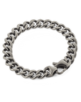 Daniel Wellington Ellipse Cuban Chain Bracelet Graphite