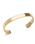 Daniel Wellington Line Cuff Polished Gold