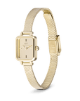 Daniel Wellington Quadro Mini Reflection Gold Watch
