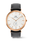 Daniel Wellington Classic Multi-Eye Sheffield Off-white Sunray Rose Gold
