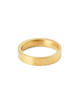 Daniel Wellington Line Ring Brushed Gold 4.5mm