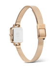 Daniel Wellington Quadro Mini Reflection Rose Gold Watch