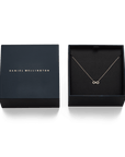 Daniel Wellington Mirelle Infinity Necklace Rose Gold