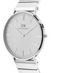 Daniel Wellington Classic Piano Link Silver Unitone Watch