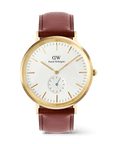 Daniel Wellington Classic Multi-Eye St Mawes Off-white Sunray Gold