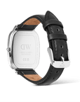 Daniel Wellington Marlon Sheffield Linen Silver Watch