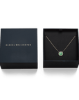 Daniel Wellington Audrey Necklace Jade Gold