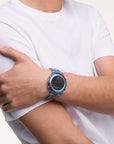 Daniel Wellington Retro Digital Light Blue Watch