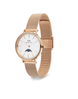 Daniel Wellington Petite Lune Melrose Watch