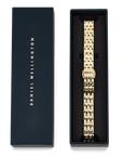 Daniel Wellington 5-Link Strap Gold