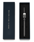 Daniel Wellington Pressed Sheffield Strap Silver