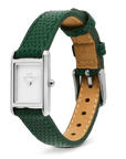 Daniel Wellington Bound Mini Green Lizard Silver