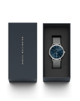 Daniel Wellington Classic Multi-Eye 40 Sterling S Arctic Watch