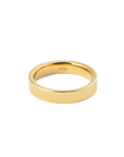 Daniel Wellington Line Ring Polished Gold 4.5mm