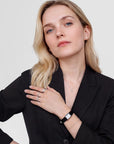 Daniel Wellington Pearl Stud Earring Silver