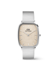 Daniel Wellington Marlon Wire Linen Silver Watch