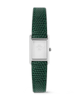 Daniel Wellington Bound Mini Green Lizard Silver
