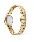 Daniel Wellington Petite Roman Numerals Date 5-link Gold