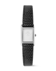 Daniel Wellington Bound Mini Black Lizard Silver