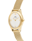 Daniel Wellington Ophelia Mini Mesh White Gold