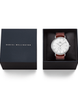 Daniel Wellington Classic Multi-Eye St Mawes Off-white Sunray Silver
