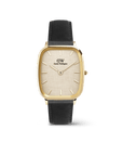 Daniel Wellington Marlon Sheffield Gold Linen Watch