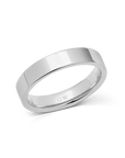 Daniel Wellington Line Ring Polished Silver 4.5mm