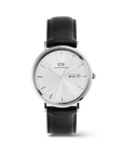Daniel Wellington Classic Day Display Sheffield Silver Watch