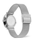 Daniel Wellington Crystalline Bezel Sterling Blue Watch