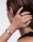 Daniel Wellington Jolie Chain Silver Watch
