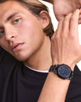 Daniel Wellington Retro Digital Dark Grey Watch