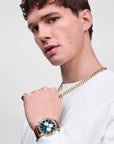 Daniel Wellington Iconic Chronograph St Mawes Arctic Panda Gold