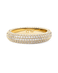 Daniel Wellington Pave Ring Gold 5 mm