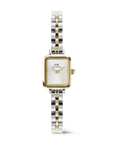 Daniel Wellington Quadro Mini Arch 3-Link Two Tone Gold