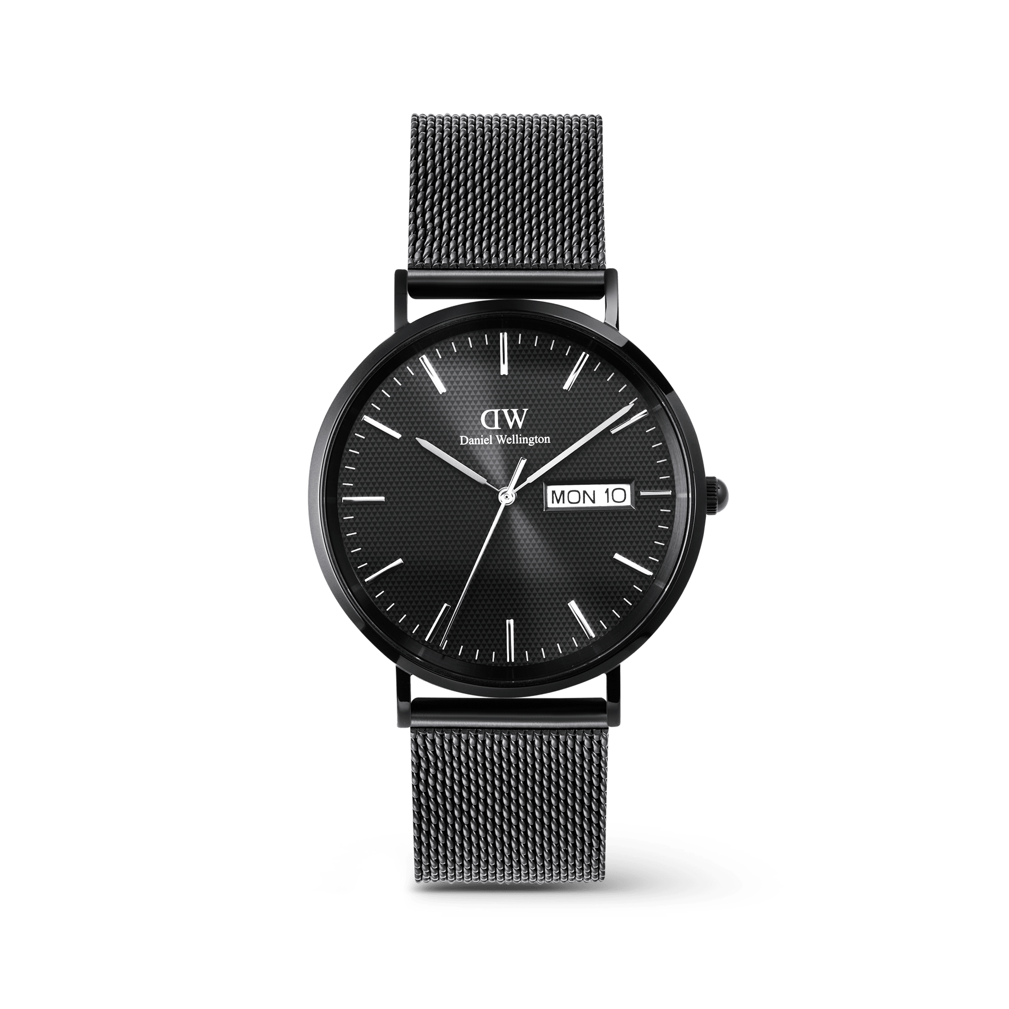 Mesh Onyx Black Daniel Wellington Classic Watch Daniel Wellington