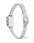 Daniel Wellington Quadro Mini Reflection Silver Watch